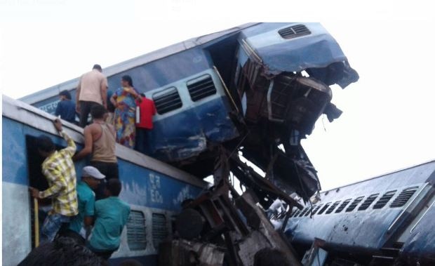 Puri Haridwar Kalinga Utkal Express Derails In Muzaffarnagars Khatauli मुजफ्फरनगर के पास कलिंग-उत्कल एक्सप्रेस ट्रेन हादसे में 23 लोगों की मौत, 81 घायल