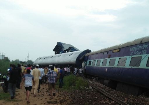 मुजफ्फरनगर के पास कलिंग-उत्कल एक्सप्रेस ट्रेन हादसे में 23 लोगों की मौत, 81 घायल