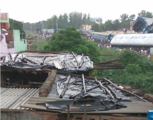 मुजफ्फरनगर के पास कलिंग-उत्कल एक्सप्रेस ट्रेन हादसे में 23 लोगों की मौत, 81 घायल