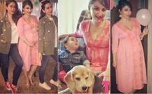 सोहा अली खान के बेबी शॉवर में करीना-करिश्मा के साथ तैमूर अली खान भी आएं नजर, देखें तस्वीरें