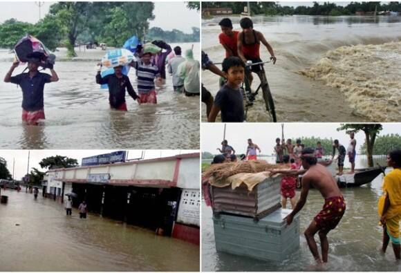 बिहार: बाढ़ से हालात बदतर, मरने वालों की संख्या 253 हुई Flood 253 Dead In Bihar बिहार: बाढ़ से हालात बदतर, मरने वालों की संख्या 253 हुई