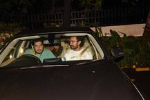 बेटे का प्ले देखने परिवार के साथ पहुंचे आमिर खान, फातिमा भी थी मौजूद, देखें तस्वीरें 