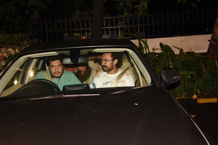 दरअसल आमिर खान के बेटे जुनैद का कल मुंबई के एक थियेटर में नाटक का मंचन होना था जिससे जुनैद एक्टिंग में डेब्यू कर रहे हैं.