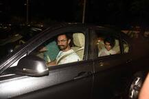 बेटे का प्ले देखने परिवार के साथ पहुंचे आमिर खान, फातिमा भी थी मौजूद, देखें तस्वीरें 