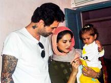 मदरहुड को खूब एन्जॉय कर रही हैं सनी लियोनी...