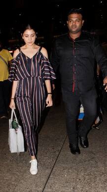 विराट के साथ क्वॉलिटी टाइम बिताकर भारत लौटीं अनुष्का शर्मा