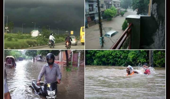 शहर के जनजीवन को बुरी तरह से पटरी से उतारते हुए बारिश ने चंडीगढ़, मोहाली और पंचकुला का बुरा हाल कर दिया.