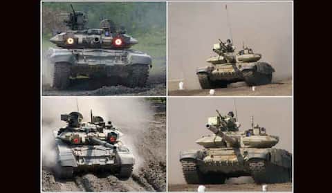 हमले की ताकत बढ़ाने के लिए T-90 टैंक को अपग्रेड करने की तैयारी हमले की ताकत बढ़ाने के लिए T-90 टैंक को अपग्रेड करने की तैयारी