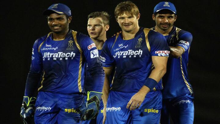 आपको बता दें कि राजस्थान रॉयल्स के मालिक ‘जयपुर आईपीएल क्रिकेट प्राइवेट लिमिटेड’ आईपीएल के 11वें सीजन में एक नए नाम के साथ वापसी करना चाहते हैं.