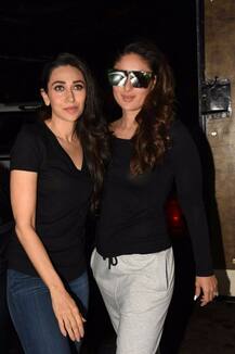 साथ दिखीं कपूर बहनें करीना और करिश्मा!