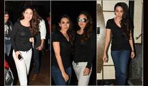 साथ दिखीं कपूर बहनें करीना और करिश्मा!