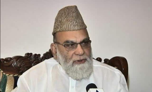 मुस्लिम पर्सनल लॉ बोर्ड की नाकामी की वजह से तीन तलाक का मामला पहुंचा अदालत: शाही इमाम सैयद अहमद बुखारी Triple Talaq Issue Reached Supreme Court Because Aimplb Failure Says Syed Ahmed Bukhari मुस्लिम पर्सनल लॉ बोर्ड की नाकामी की वजह से तीन तलाक का मामला पहुंचा अदालत: शाही इमाम सैयद अहमद बुखारी