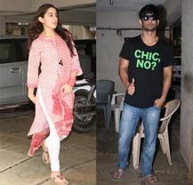 PICS: \'केदारनाथ\' फिल्म के रीडिंग सेशन के बाद दिखीं सारा अली खान, सुशांत भी थे मौजूद