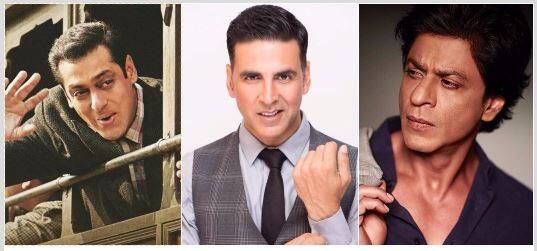 फोर्ब्स की सबसे ज्यादा कमाई करने वाले टॉप टेन सेलिब्रिटीज की लिस्ट में तीन बॉलीवुड अभिनेताओं को जगह मिली है. आगे जानें उन तीनों सुपरस्टार्स की कमाई और रैकिंग...