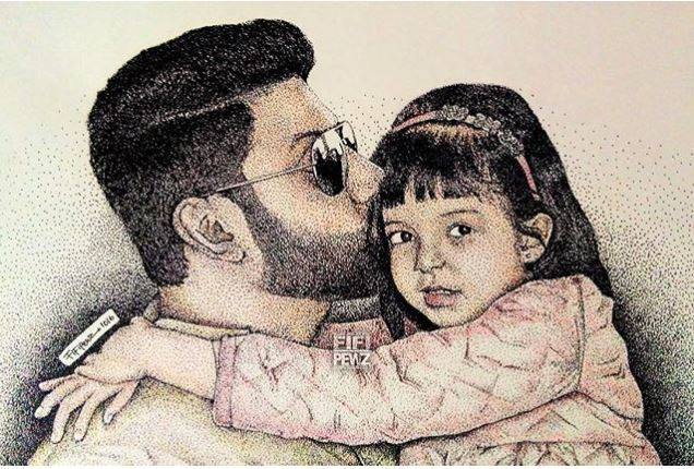 अराध्या के बर्थडे पर अभिषेक बच्चन ने ‘हैप्पी बर्थडे प्रिंसेस’ लिखकर शेयर ये तस्वीर की थी.