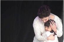 अभिषेक ने शेयर की पत्नी ऐश्वर्या और बेटी अराध्या की ये क्यूट तस्वीर...