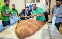 लंदन में तैयार किया गया 153 किलोग्राम का समोसा, गिनीज रिकॉर्ड बना