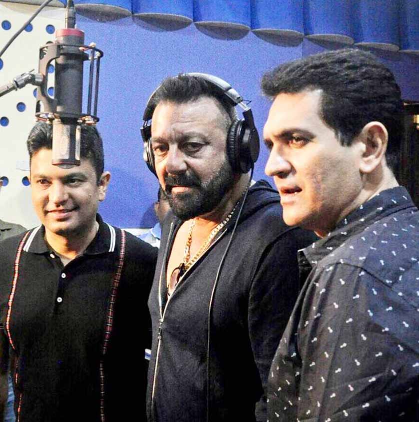 \'भूमि\' में संजय दत्त की गाई गणेश आरती हिट होगी : उमंग कुमार