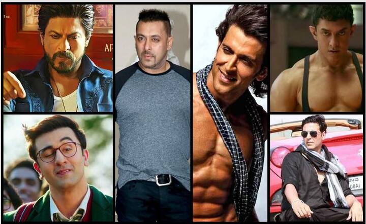 बॉलीवुड के लिए अच्छी बात यह है कि फोर्ब्स की रिपोर्ट में सबसे ज्यादा कमाई करने वाले अभिनेताओं में तीन बॉलीवुड के अभिनेताओं को जगह मिली है. जिनमें 8 वें नंबर पर शाहरुख खान, 9 वे नंबर पर सलमान खान और 10 वें नंबर पर अक्षय कुमार है. तीनों बॉलीवु़ड में जमकर धमाल मचा रहे हैं. फोर्ब्स की लिस्ट के बाद आज हम आपको बताने जा रहे हैं बॉलीवुड में साल 2016 में सबसे ज्यादा फीस लेने वाले अभिनेताओं की फीस के बारे में. मीडिया रिपोर्ट के मुताबिक पिछले साल टॉप तीन कमाई करने वाले अभिनेताओं में तीनों खान के नाम शामिल हैं.