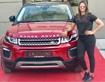 गीता फोगाट बनी नई रेंज रोवर ‘एवकी’ की मालकिन, सोशल मीडिया पर शेयर की तस्वीर