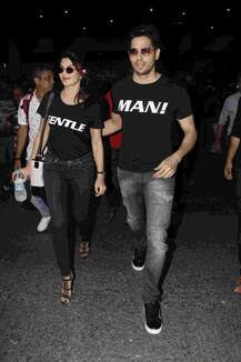 फिल्म अ जेंटलमैन के प्रमोशन के दौरान सिद्धार्थ ने जैकलीन को किया पैंपर