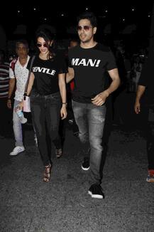 फिल्म अ जेंटलमैन के प्रमोशन के दौरान सिद्धार्थ ने जैकलीन को किया पैंपर