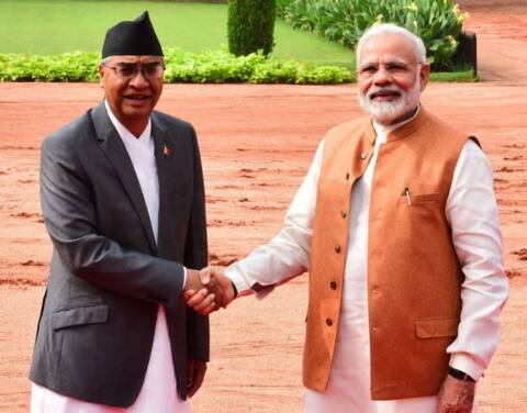 अपनी जमीन से भारत विरोधी किसी गतिविधि की इजाजत नहीं देगा नेपाल: पीएम देउबा अपनी जमीन से भारत विरोधी किसी गतिविधि की इजाजत नहीं देगा नेपाल: पीएम देउबा