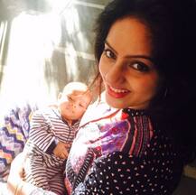 \'संध्या बींदणी\' ने इंस्टाग्राम पर शेयर की अपने प्यारे बेटे सोहम की तस्वीर