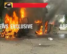 रेप केस में राम रहीम दोषी करारः दिल्ली से शिमला तक पहुंची समर्थकों की हिंसा की आग