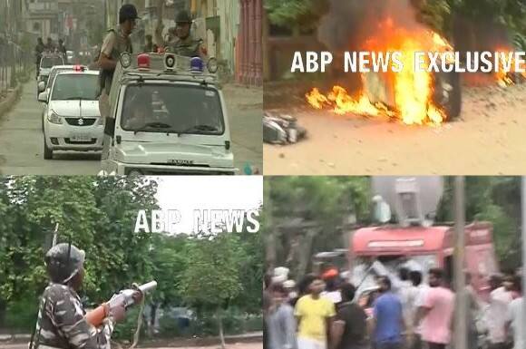 साध्वी रेप केस में डेरा सच्चा सौदा प्रमुख गुरमीत राम रहीम को सीबीआई कोर्ट की ओर से दोषी करार दिए जाने के बाद समर्थकों ने उपद्रव शुरू कर दिया. पंजाब हरियाणा में समर्थक बेकाबू हो गए. पंचकूला सबसे ज़्यादा प्रभावित रहा, वहीं इसकी आग राष्ट्रीय राजधानी दिल्ली से लेकर शिमला, पंजाब और उत्तर प्रदेश जैसे राज्यों और जगहों तक पहुंची. ऐसे में सोशल मीडिया पक्ष-विपक्ष के नेताओं की प्रतिक्रिया से भरा रहा. आइए दिखाते कि पीएम मोदी समेत बाकी के नेताओं के इसपर क्या कहा- 