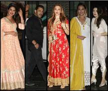 Pics: गणेश चतुर्थी पर बहन अर्पिता के घर पहुंचे सलमान, यूलिया, सोनाक्षी, प्रियंका चोपड़ा भी आईं नज़र