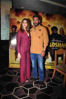 बादशाहो के प्रमोशन के दौरान मरुन ड्रेस में काफी उम्दा दिखीं इलियाना!