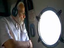 बिहार के बाढ़ प्रभावित इलाकों के दौरे पर PM मोदी, 500 करोड़ की मदद का एलान