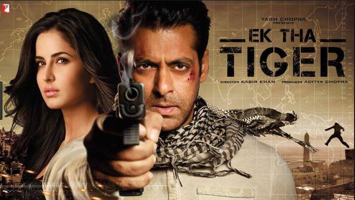 5. रोमांस, एक्शन और थ्रिलर से भरपूर सलमान और कैटरीना कैफ की फिल्म ‘एक था टाइगर’ भी दर्शकों को थियेटर तक लाने में कामयाब रही. इस फिल्म ने 198 करोड़ रुपए की कमाई की.