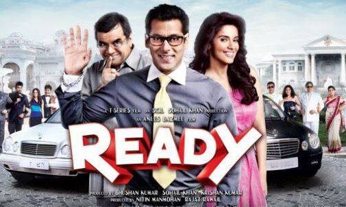 10. साल 2011 की फिल्म ‘रेडी’ में भी सलमान खान का जादू चला और इस फिल्म ने 120 करोड़ रुपए की कमाई की.