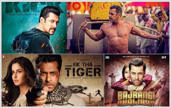फिल्म ‘बीवी हो तो ऐसी’ से लेकर 'ट्यूबलाइट' तक बॉलीवुड के ‘भाईजान’ सलमान खान ने फिल्म इंडस्ट्री में 29 साल पूरे कर लिए हैं. बतौर एक्टर सलमान खान ने कई ऐसी हिट फिल्में की जिसने करोड़ों फैंस का दिल जीत लिया. आइये जानते हैं सलमान की किन फिल्मों ने तोड़े कमाई के रिकॉर्ड...