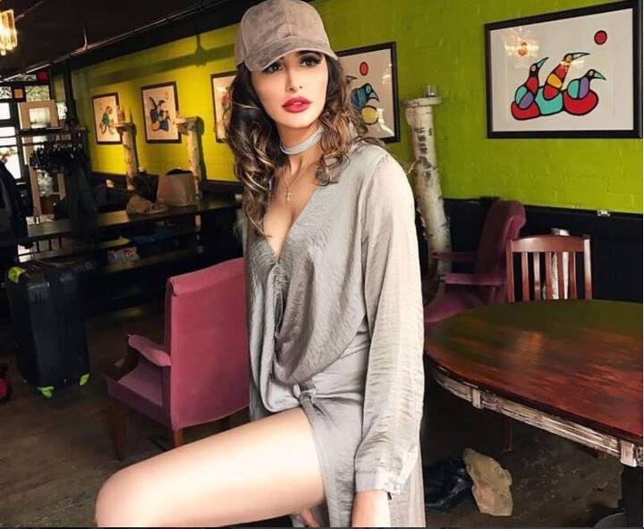 उन्होंने फैशन लेबल जैडिग एंड वोल्टेयर से ड्रेस का एक स्क्रीनशॉट भी शेयर किया.