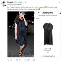 प्रेग्नेंसी की खबरों पर नरगिस फाखरी ने तोड़ी चुप्पी!