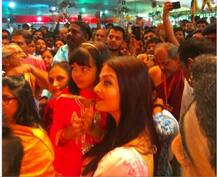 PICS : गणपति पूजा के लिए यहां पहुंचे सचिन और ऐश्वर्या, जानें पंडाल की खासियत...