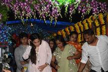 PICS : सलमान खान के परिवार ने किया गणपति बप्पा का भव्य विसर्जन