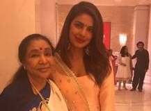 आशा भोसले ने प्रियंका चोपड़ा को सराहा