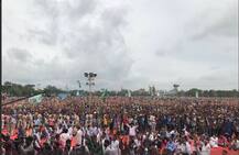 आरजेडी की \'भाजपा भगाओ-देश बचाओ\' रैली में दिखी विपक्ष की एकता