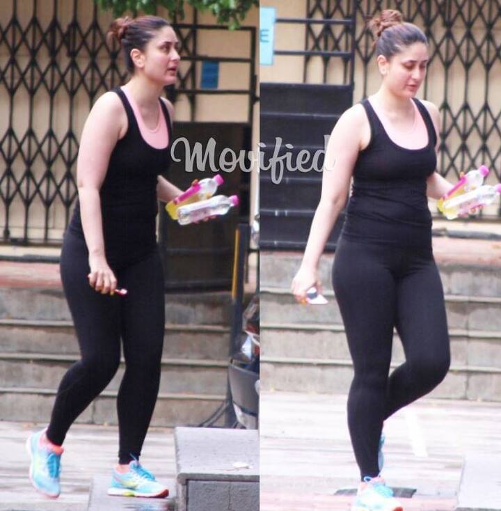 Wondering how Kareena Kapoor managed to shed all the pregnancy weight while also toning her body? With hard work and NO excuses! pic.twitter.com/reJhWaBg9N— Kareena Kapoor Khan (@KareenaOnline) June 17, 2017