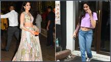 देसी लुक के बाद कुछ इस अंदाज में नजर आईं श्रीदेवी की बेटी जाह्नवी कपूर