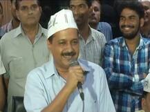 दिल्ली: बवाना उपचुनाव में जीत से जोश में CM केजरीवाल, BJP को सुनाई खरी-खोटी