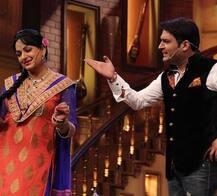 कपिल शर्मा को लगा बड़ा झटका, \'बुआ\' ने ज्वाइन किया राइवल कृष्णा का शो