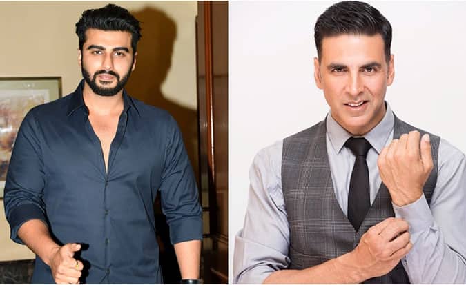Akshay Kumar And I Get Along Well Says Arjun Kapoor मेरे और अक्षय सर के बीच संबंध काफी अच्छे हैं: अर्जुन कपूर