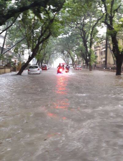 सोशल मीडिया पर मुंबई की बारिश छाई यहां तक कि ट्विटर पर भी हैशटैग (#MumbaiRains) ट्रेंड कर रहा है और लोग जमकर इसपर अपने-अपने इलाकों के पानी भरने की तस्वीरें और खबरें शेयर कर रहे हैं. मुंबई में मुसीबत की बारिश: कई