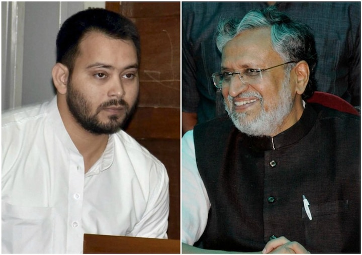 Bihar Sushil Kumar Modi To Get Tejashwi Yadavs Bungalow In Patna लालू के बेटों से खाली कराए गए सरकारी बंगले, तेजस्वी के बंगले में रहेंगे सुशील मोदी
