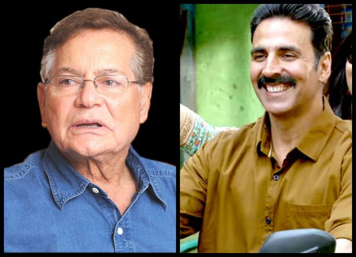 हाल ही में रिलीज हुई अक्षय कुमार की छोटे बजट की फिल्म 'टॉयलेट: एक प्रेम कथा' अच्छी कमाई कर रही है और लोगों ने इसे पसंद भी किया है. सलीम खान भी अक्षय की तारीफ करते नज़र आए. सलीम ने कहा कि अक्षय कुमार बॉलीवुड में अपने अंदर सबसे ज्यादा सुधार लाने वाले कलाकार है. उनका मानना है कि अक्षय अपने अंदर आमिर, अजय और सलमान से ज्यादा सुधार ला चुके हैं. आज अक्षय ऐसा अभिनेता हैं जो हर किरदार में फिट हो सकते हैं.